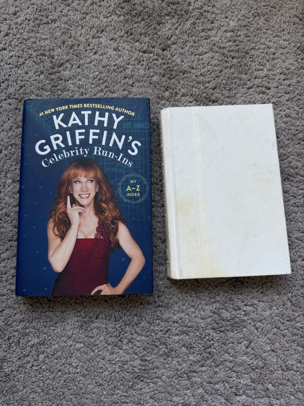 Kathy Griffin Bundle of Books
